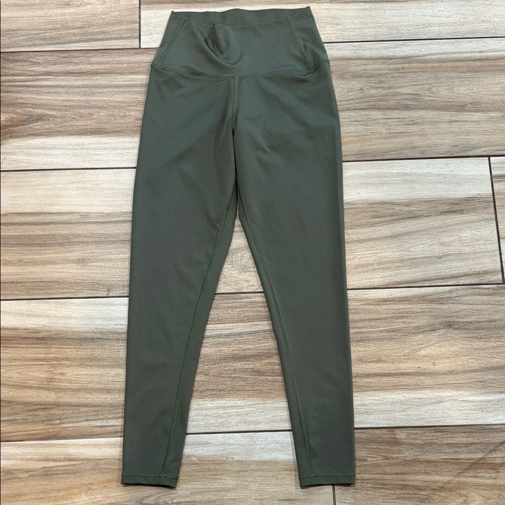 LuLaRoe Women's Dark Green Leggings